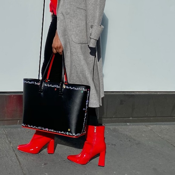 Christian Louboutin Large cabata printed tote - Picture 11 of 12